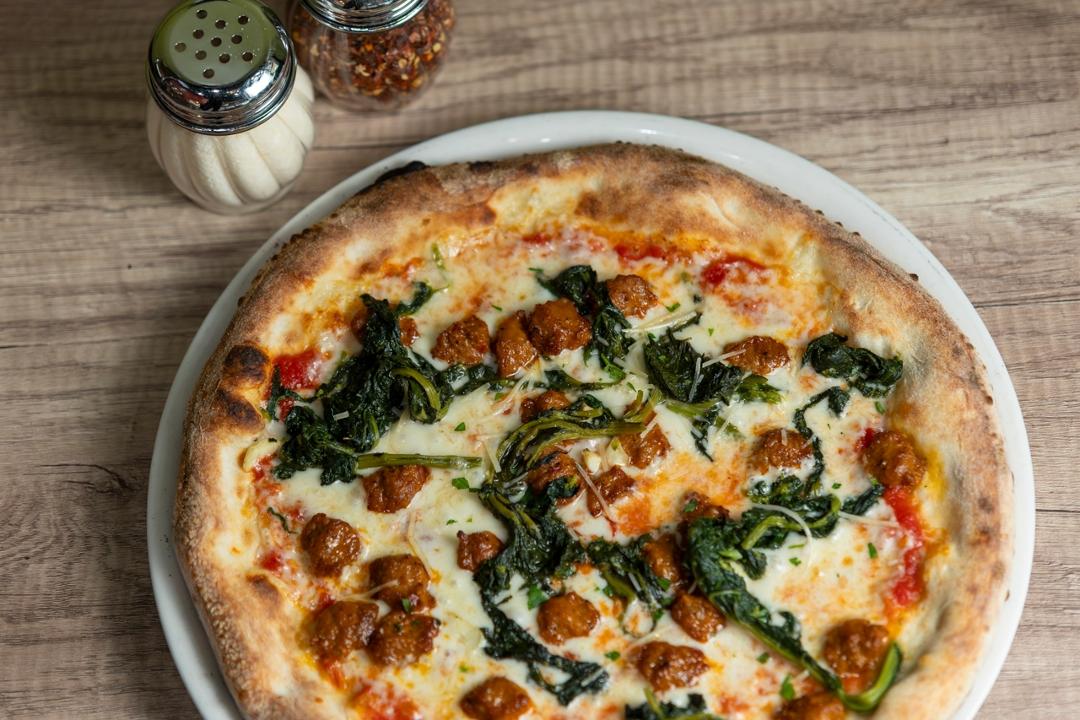 Sausage & Rapini Pizza